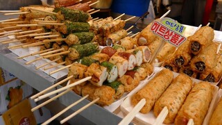 Ẩm thực đường phố Hàn Quốc- Korean street food- P1