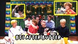 BTS Butter After PressCon  (ARMY Comment- Taehyung looks like Bob Ross)