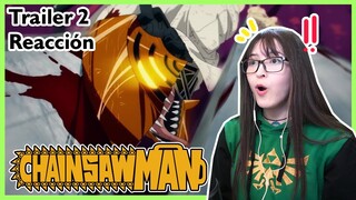 CHAINSAW MAN | TRAILER 2 | REACCIÓN