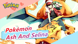 [Pokémon] "To Swear With Your Fingers" - Ash And Selina