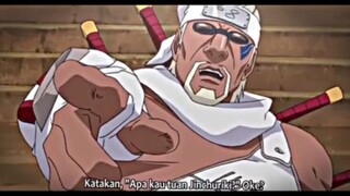 killer bee vs Akatsuki