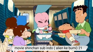 shinchan movie sub indo ( pertualangan bersama alien luar angkasa)