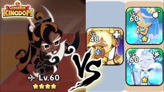 Caramel Arrow Cookie 🏹 vs 1 ANCIENT/ 2 LEGENDARY Cookie