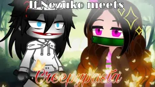 If Nezuko meets Creepypasta || Original