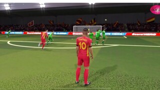 Top những pha đá phạt đẹp mắt DLS22 phần 1 #game