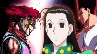 HISOKA VS ADULT GON AND ILLUMI (HunterXHunter) FULL FIGHT HD