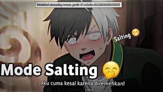 Ketika Haruka Salting Saat Peduli Terhadap Temannya 🤭 || JJ ANIME 🎟