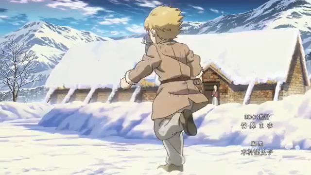 Genesis アニメ - Homens de verdades são assim: Vinland Saga // S1 EP: 12