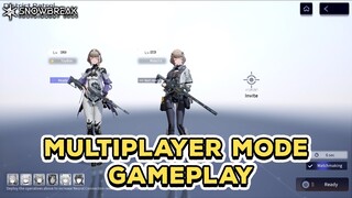 Jadi Ini Fitur Co-op? |  Snowbreak: Containment Zone