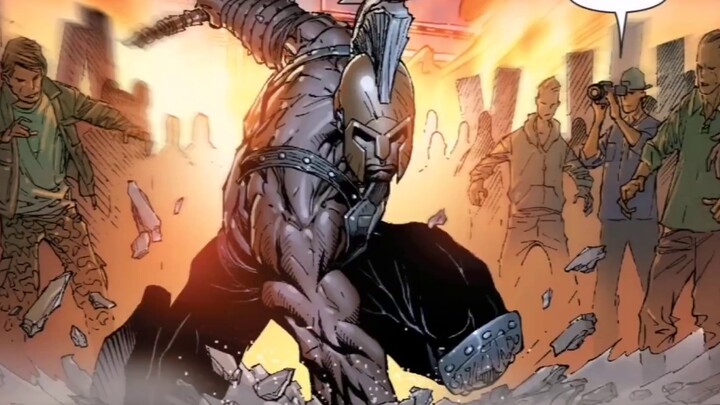 [Dark Reign VIII] Punisher VS Sentinel? เนื้อและเลือดท้าทายเทพเจ้าเหรอ? อำนาจเหนือรวมของ Dark Avenge