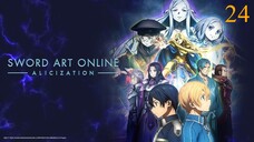 ซอร์ดอาร์ตออนไลน์ Alicization ภาค 3 ตอนที่ 24 พากย์ไทย