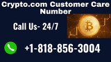 Crypto.com tool +1 (818)-856-3004 freeNumber