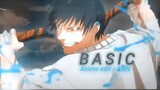 Basic - Jujutsu kaisen [ Anime edit / AMV ] Scrapp