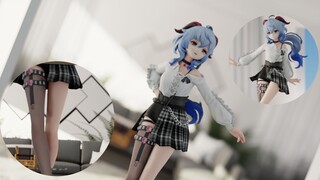 [Genshin Impact mmd](Plafon Keinginan Murni) Ganyu - Siklus Cinta