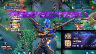 LAVILLE Guide/Gameplay GodlikeMarksman [AOV]