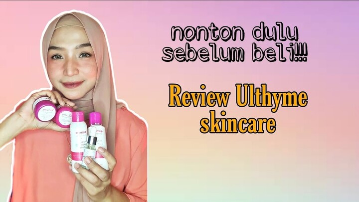 REVIEW SKINCARE LOKAL | ULTHYME Glowing Lightening fade spot