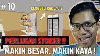 MAKIN BESAR, MAKIN KAYA KEDAI KITA!! - Supermarket Simulator #10