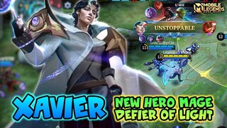 Xavier Mobile Legends , New Hero Xavier Defier Of Light - Mobile Legends Bang Bang