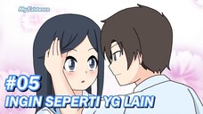 #05 Ingin seperti yang lain - MyExistence Animation || Animasi sekolah