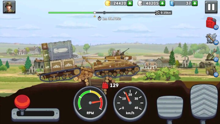 Frontline Simulator ~ Gameplay (Android/iOS)