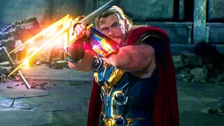 Thor Fight Scene | THOR 4 LOVE AND THUNDER (2022) Movie CLIP 4K