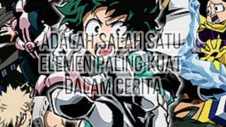 Analisis Karakter : Midoriya Izuku- Boku No Hero Academia #Anime