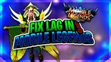 How To Fix Lag In Mobile Legends (Remove Lags, Fps Drop and Delays) | [Works On Any Android]