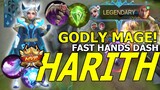 INSANE FAST HANDS HARITH FUNNEL?! DESTROYS ENEMY META HEROES