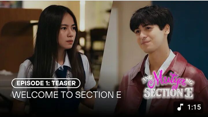 Ang Mutya Ng Section E|Episode 1 teaser|Viva tv