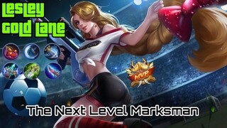 The girls sniper Lesley | MLBB Mobile Legend