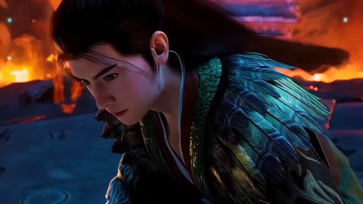 Feng Xi spent all his efforts to refine the Wind and Thunder Wings, but in the end, Han Li still too