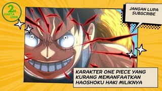 Karakter One Piece yang kurang memanfaatkan Haoshoku Hakinya