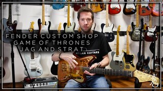 Fender Custom Shop Game Of Thrones Jaguar and Strat