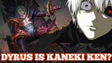 NEW HERO DYROTH AS KANEKI KEN? | SKILL TEST + 500 DIAMONDS GIVEAWAY | MOBILE LEGENDS