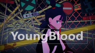 罗小黑战记MMD-怎么，想要签名吗？-哪吒-Youngblood