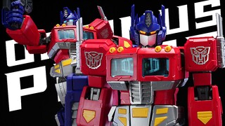 This time it has nothing to do with building blocks! New branch of Bruco Legend! G1 Optimus Prime jo