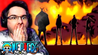 CP9 DESTROYS WATER 7?! | One Piece Episode 245 & 246 REACTION | Anime Reaction