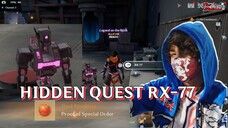 TOWER OF FANTASY HIDDEN QUEST RX-77 [RED NUCLEUS]