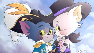 [Game Seluler/Lukisan Panel Kucing dan Jerry] "Ini adalah bayi yang bisa saya cium dan gendong."