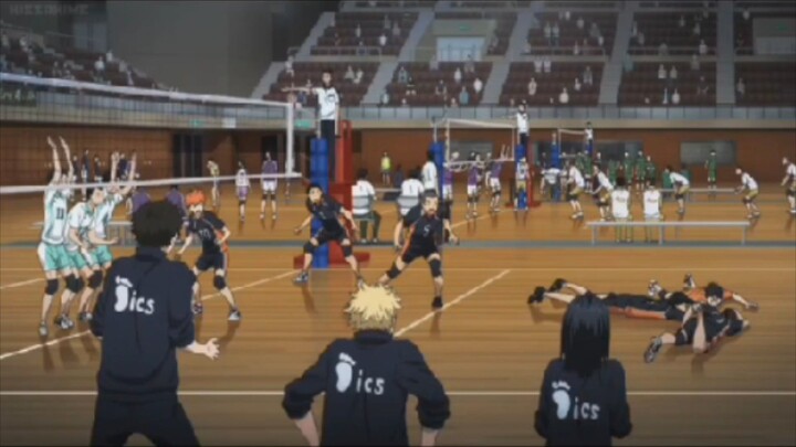 Haikyu moments