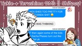 Yukie + Terushima DM’S || Shitpost lol || Haikyuu Texts