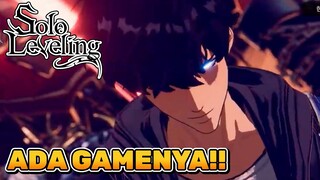 BAKAL ADA GAMENYA! WAJIB TUNGGUIN! - Solo Leveling