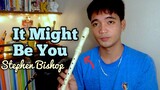 IT MIGHT BE YOU (Stephen Bishop) Recorder Cover with Easy Letter Notes | Flute Notes