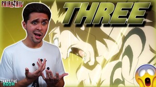 "THREE DRAGONS?" Fairy Tail Ep.47 Live Reaction!