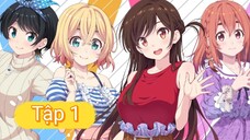 Bạn Gái Thuê (Kanojo, okarishimasu) Season 3 - Tập 1 Vietsub