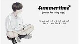 [ Phiên Âm Tiếng Việt ] Summertime | Cinnamons - Evening Cinema | Nhạc Tik Tok Cute Gây Nghiện
