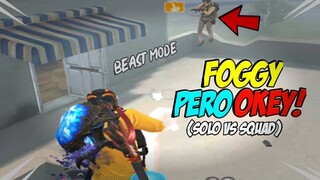 SOLO VS SQUAD!" FOGGY SHOTGUN FEVER "(Rules of Survival(