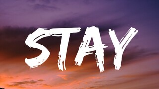 The Kid LAROI, Justin Bieber - Stay (Lyrics)