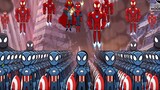 [Kartun Hu Lai] Pembunuh Kembar Avengers, Spider-Man mengkloning dirinya sendiri untuk menguasai dun