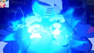 Thầy KAKASHI phô diễn sức mạnh trong BORUTO